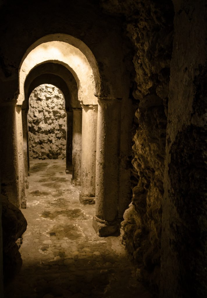 Galería subterránea Granada