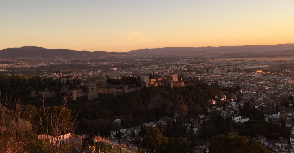 Atardecer en san miguel