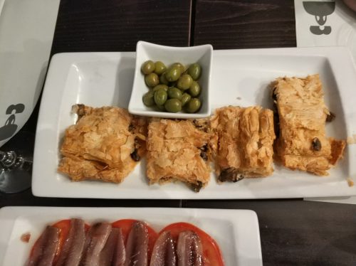 Tapas en Granada