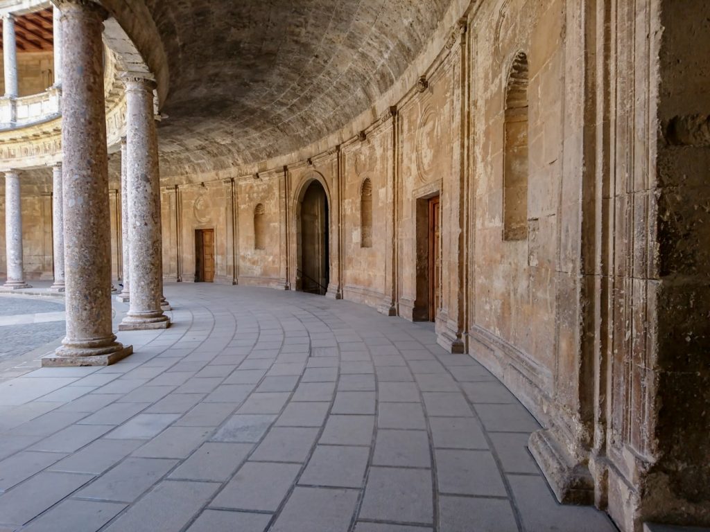 Luna de miel en Granada de Carlos V