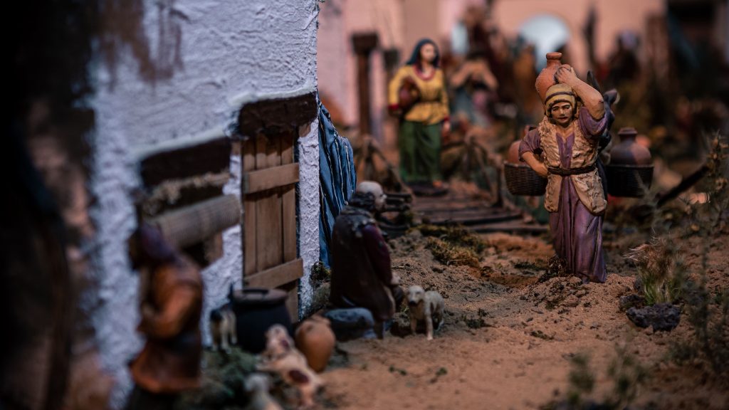 belenes navideños en Granada